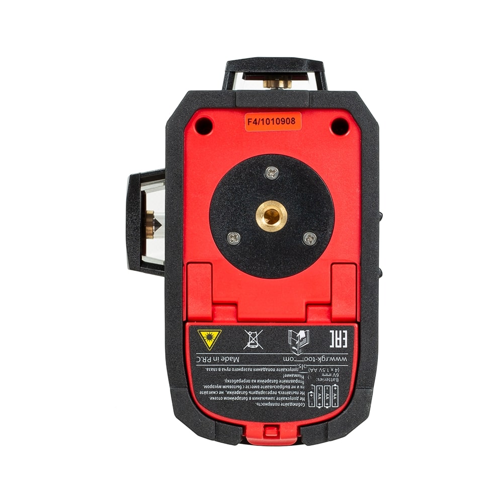 Комплект: лазерный уровень RGK PR-3M + штанга-упор — изображение 4