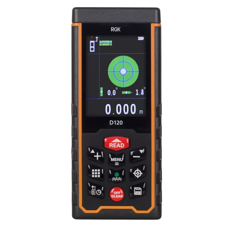 Лазерный дальномер с видоискателем RGK D120 — изображение 8
