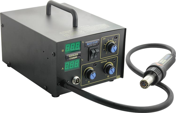 Паяльная станция МЕГЕОН 00562 — изображение 4