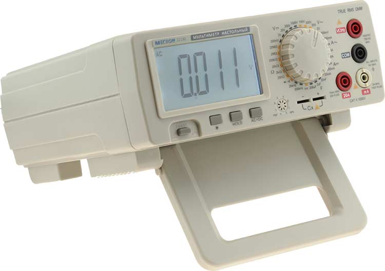 Настольный мультиметр МЕГЕОН 22130