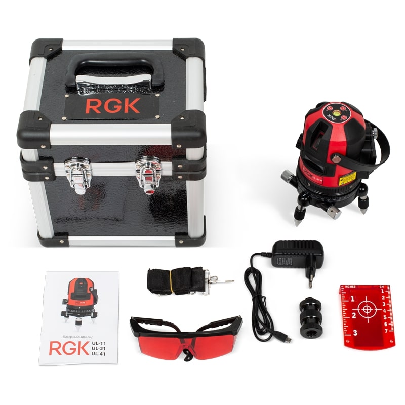 Лазерный уровень RGK UL-21W MAX — изображение 2