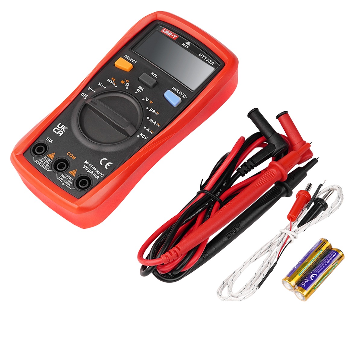 Мультиметр UNI-T UT133A — изображение 6