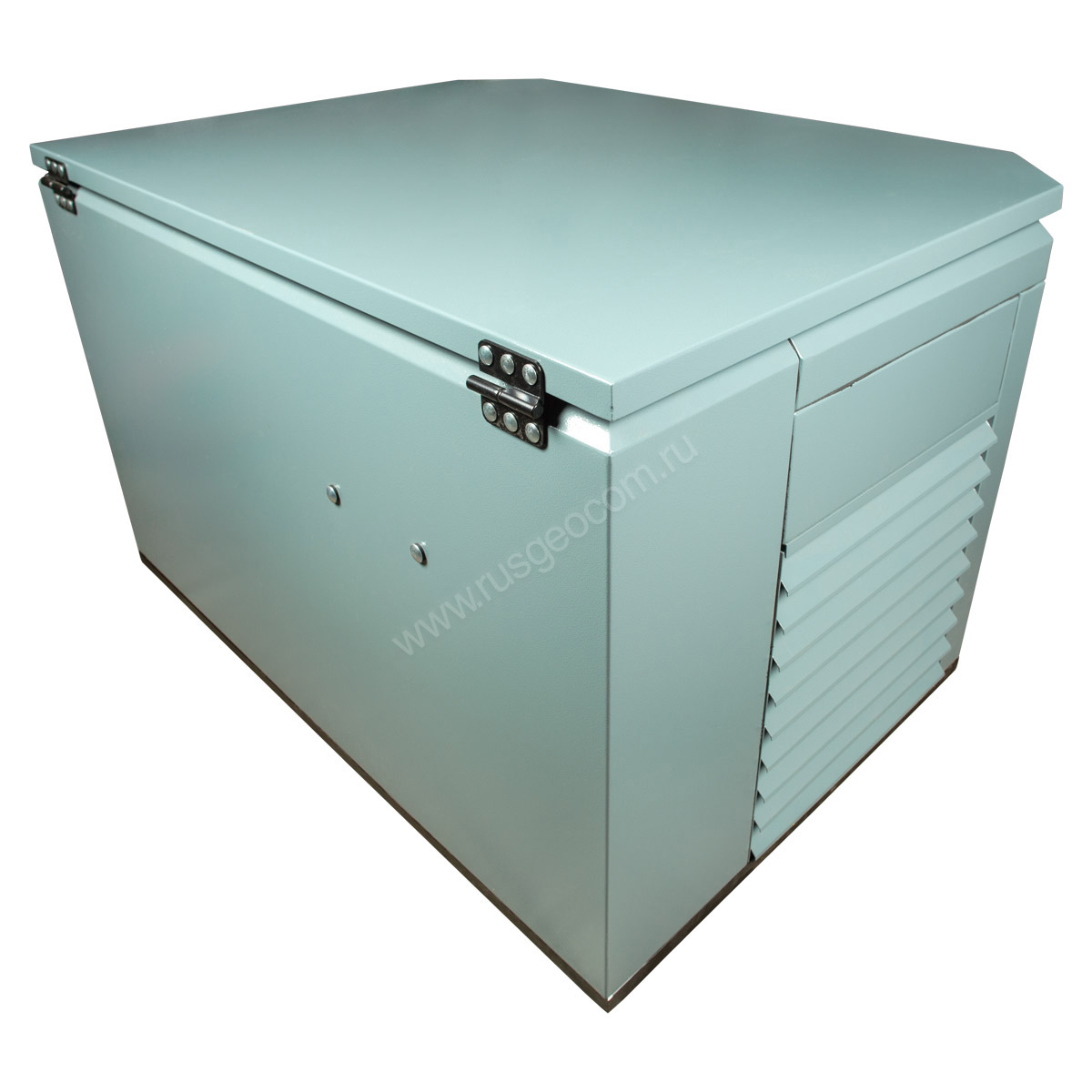 Тихий зимний кожух для генератора 1200 RAL 7031 — изображение 5