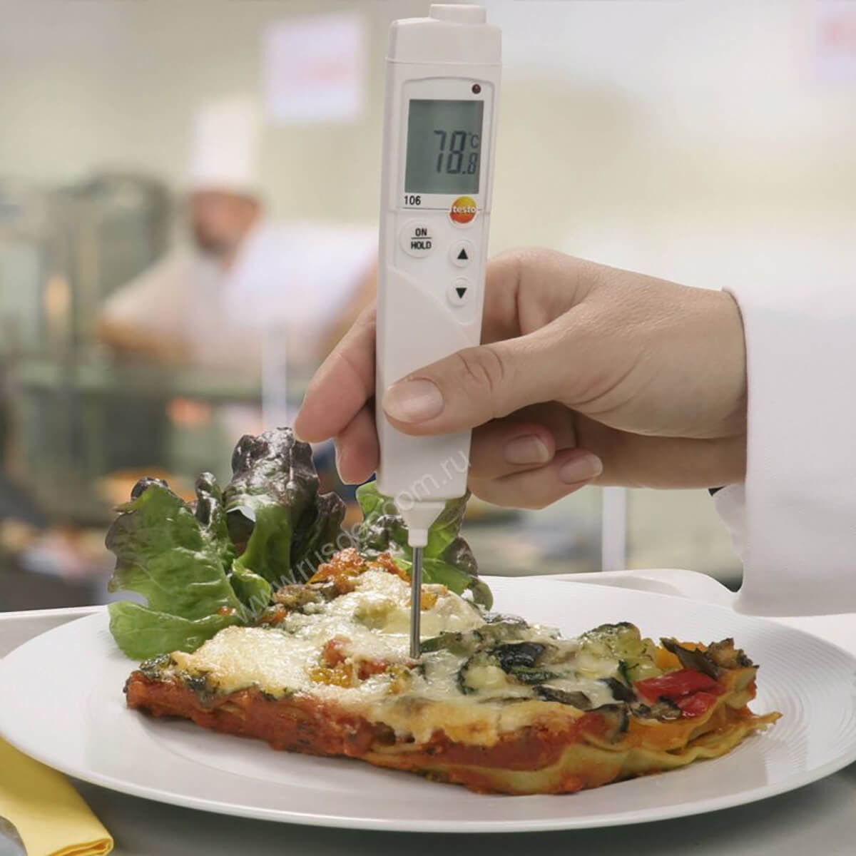 Термометр контактный Testo 106 с чехлом TopSafe с поверкой — изображение 2