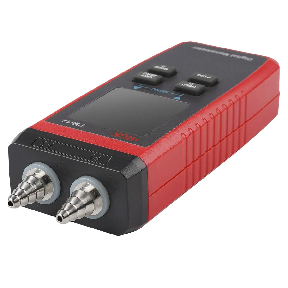 Цифровой манометр RGK PM-12 с поверкой — изображение 4