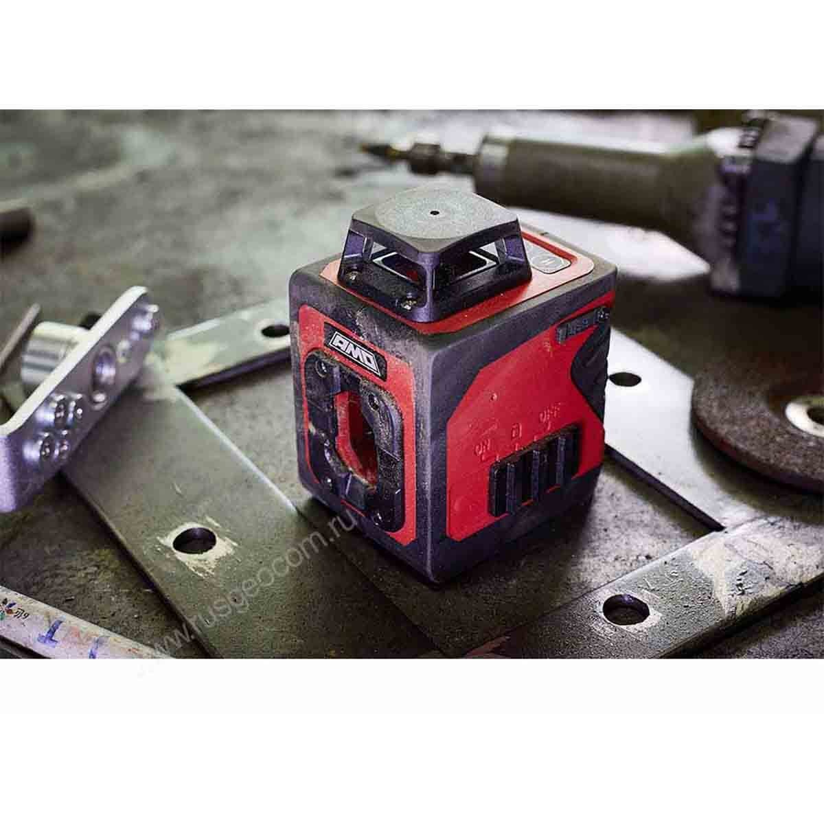 Лазерный уровень AMO LN360 с калибровкой — изображение 8