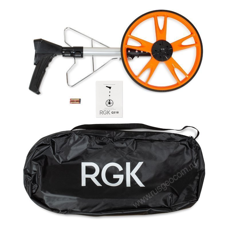 Дорожное колесо RGK Q318 с калибровкой — изображение 6