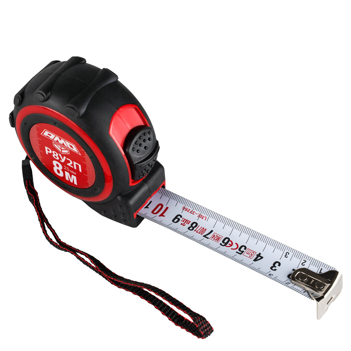 Рулетка измерительная AMO Р8У2П (с поверкой) — изображение 3