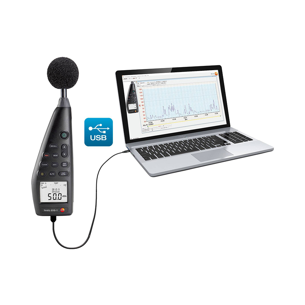 Шумомер Testo 816-1 — изображение 2