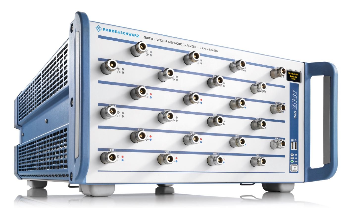 Анализатор цепей Rohde Schwarz ZNBT8