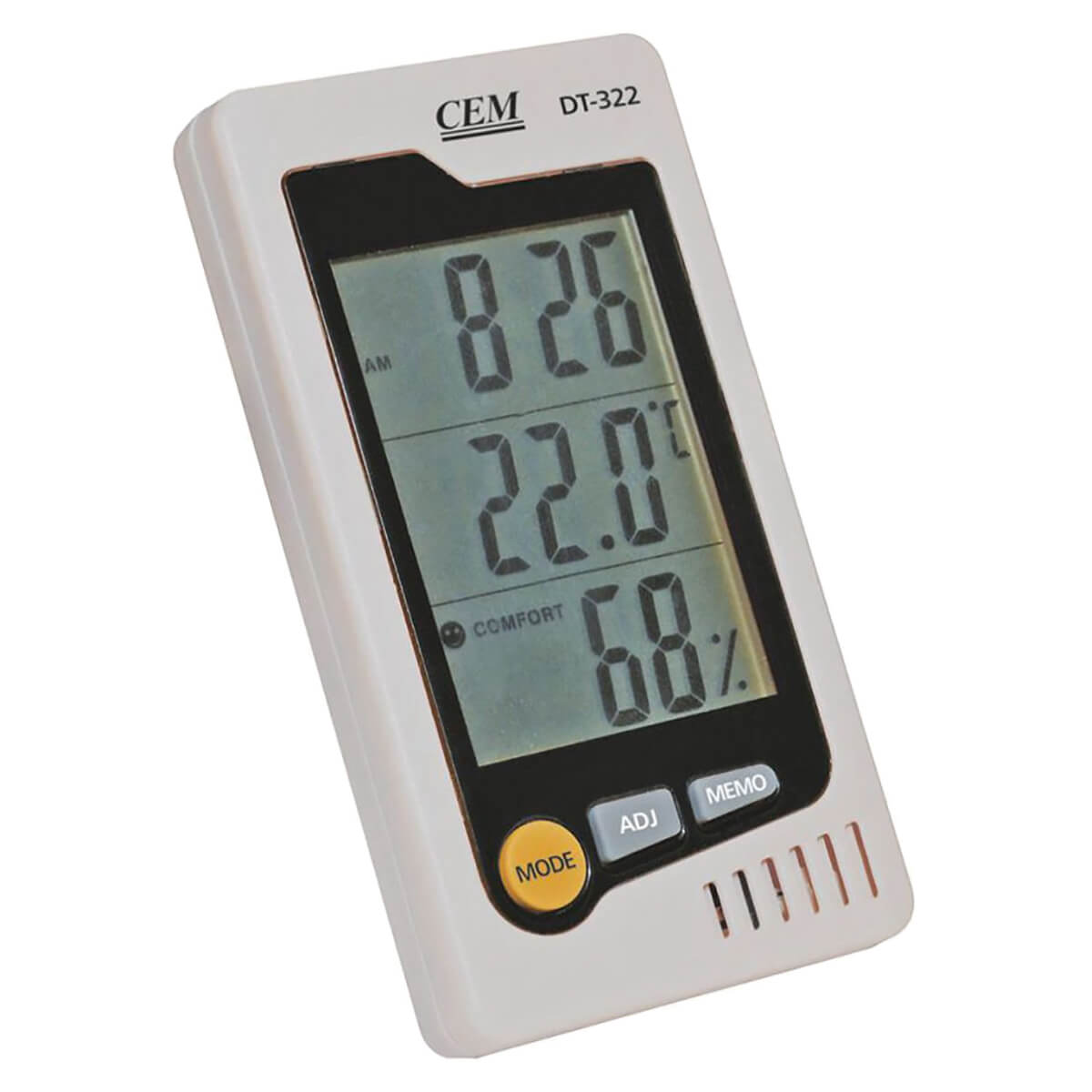 Термогигрометр CEM DT-322 — изображение 2