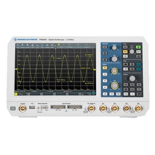 Осциллограф Rohde Schwarz RTB2004 PRO 4 канала 70 МГц с комплектом опций RTB-PK1