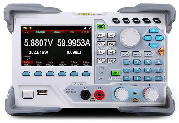 Программируемая электронная нагрузка RIGOL DL3031A