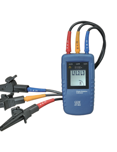 Индикатор чередования фаз CEM DT-901 — изображение 2