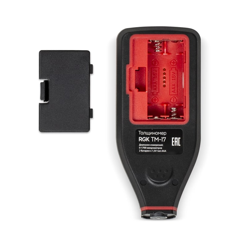 Толщиномер RGK TM-17 — изображение 2