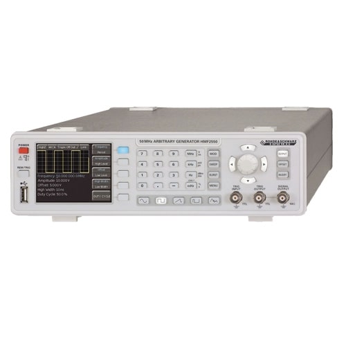 Генератор сигналов произвольной формы Rohde Schwarz HMF2550