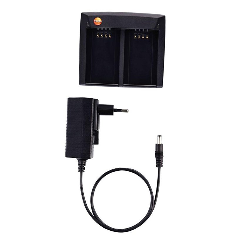 Быстродействующее зарядное устройство Testo для двух аккумуляторов — изображение 2