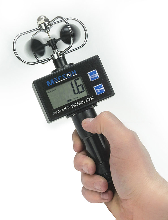 Анемометр МЕГЕОН 11030 — изображение 3