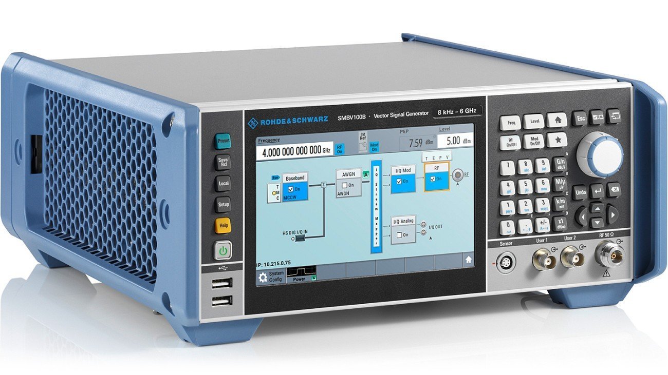 Генератор Rohde Schwarz SMBV100B — изображение 3