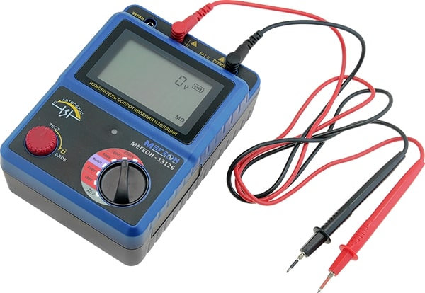 Мегаомметр МЕГЕОН 13126 — изображение 4