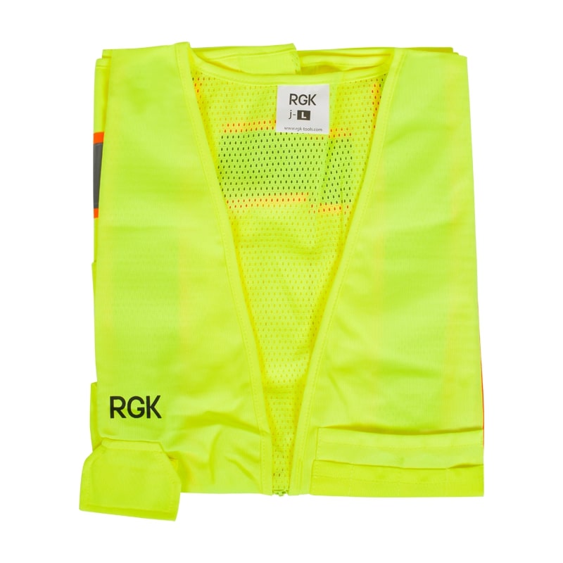 Жилет сигнальный RGK JL-XL — изображение 2