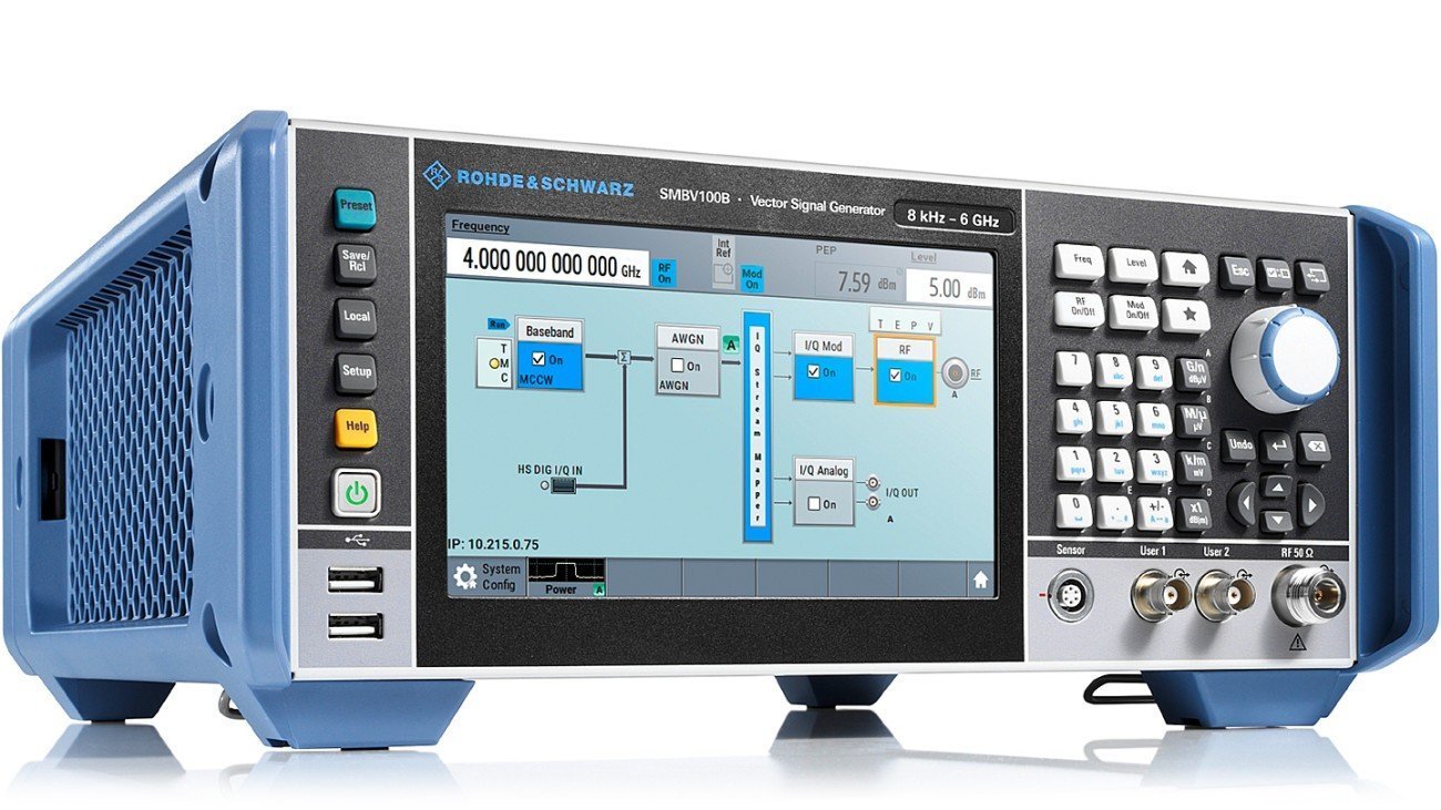 Генератор Rohde Schwarz SMBV100B — изображение 2