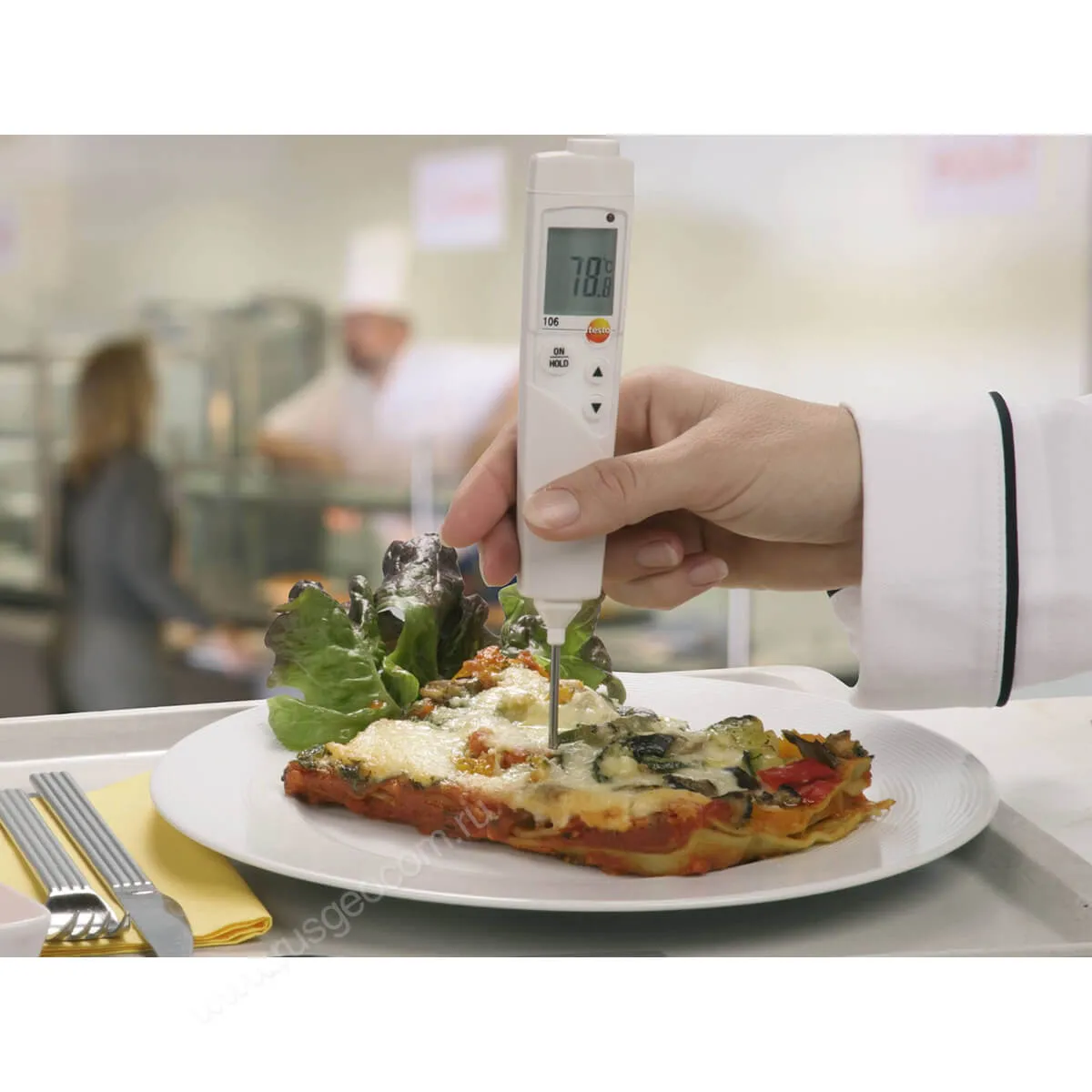 Термометр Testo 106 с поверкой — изображение 2