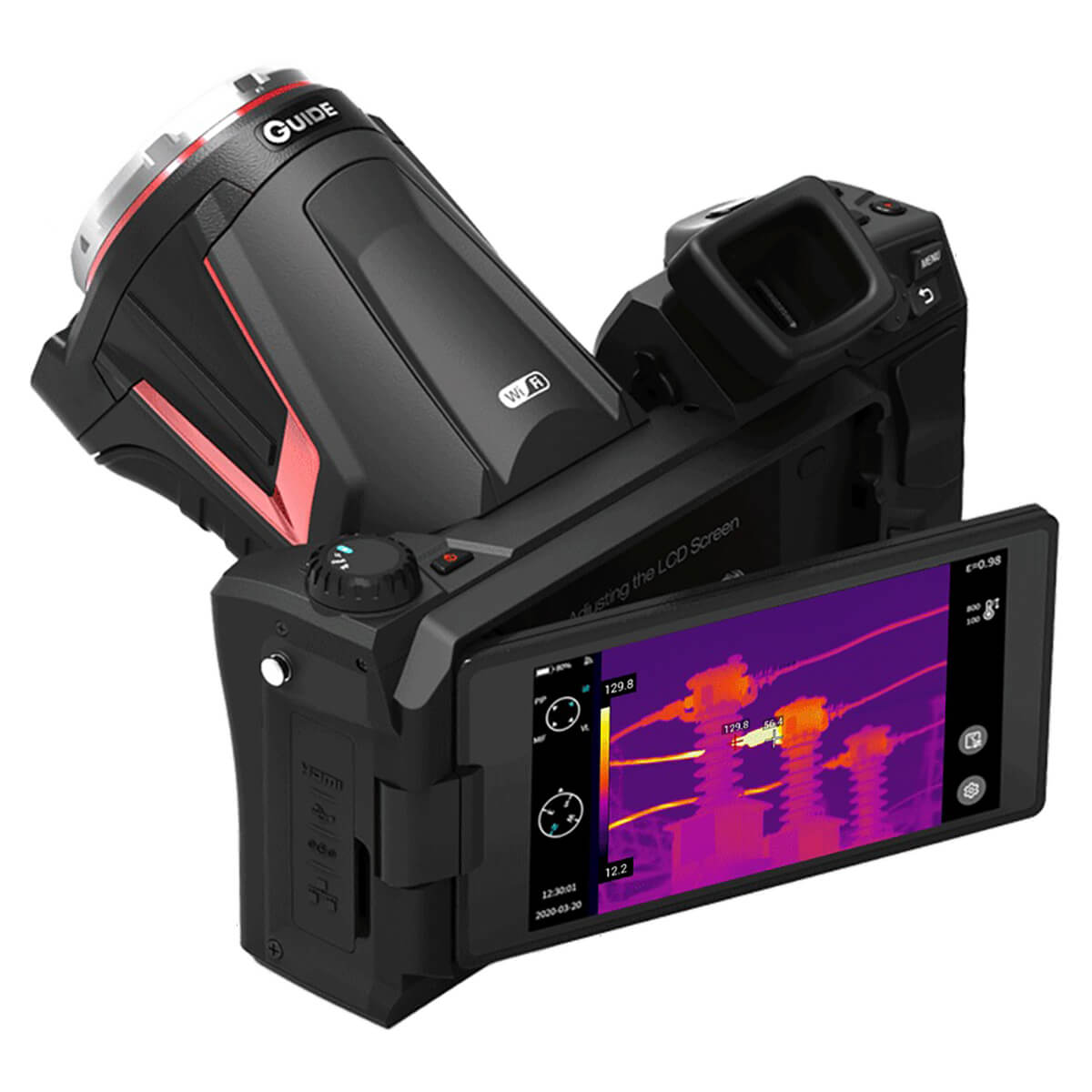 Тепловизор Guide PS610 — изображение 3