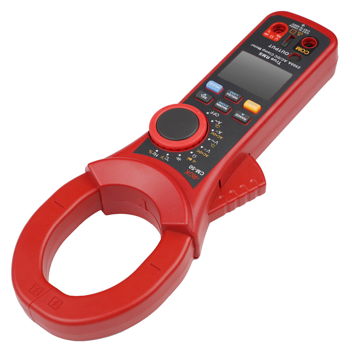 Токоизмерительные клещи RGK CM-50 — изображение 5