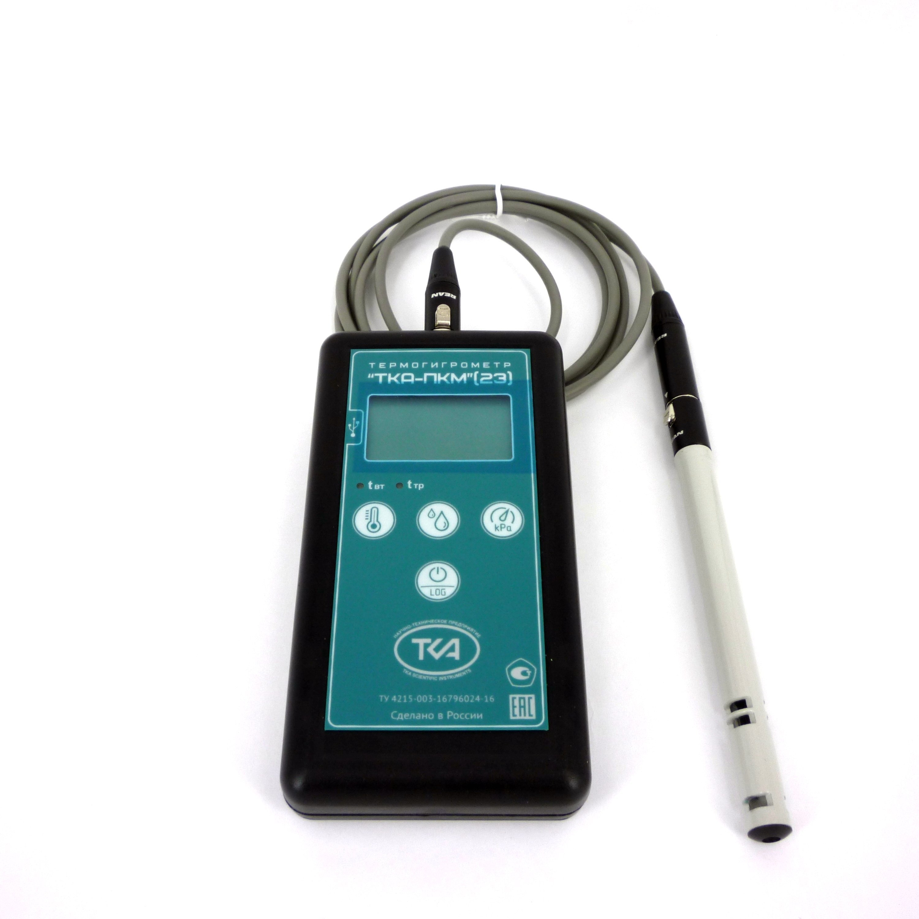 Термогигрометр ТКА-ПКМ 23 — изображение 2
