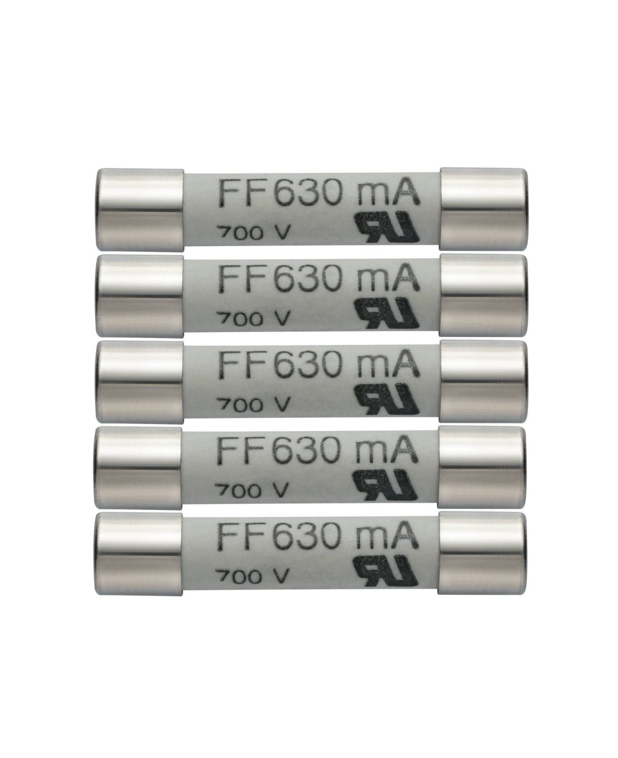 Комплект плавких предохранителей 630mA/600V Testo 0590 0007