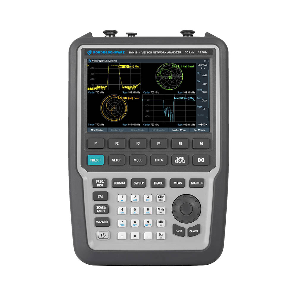 Портативный векторный анализатор цепей Rohde  Schwarz ZNH4
