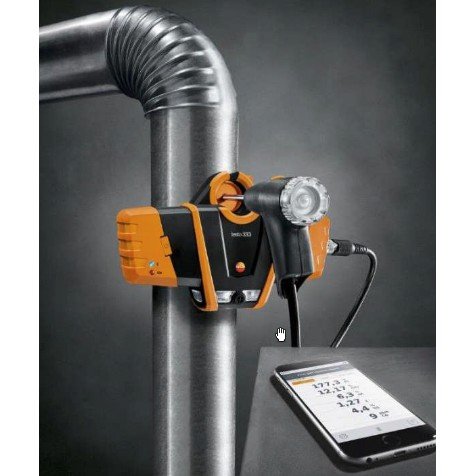 Комплект Testo 330i газоанализатор — изображение 2