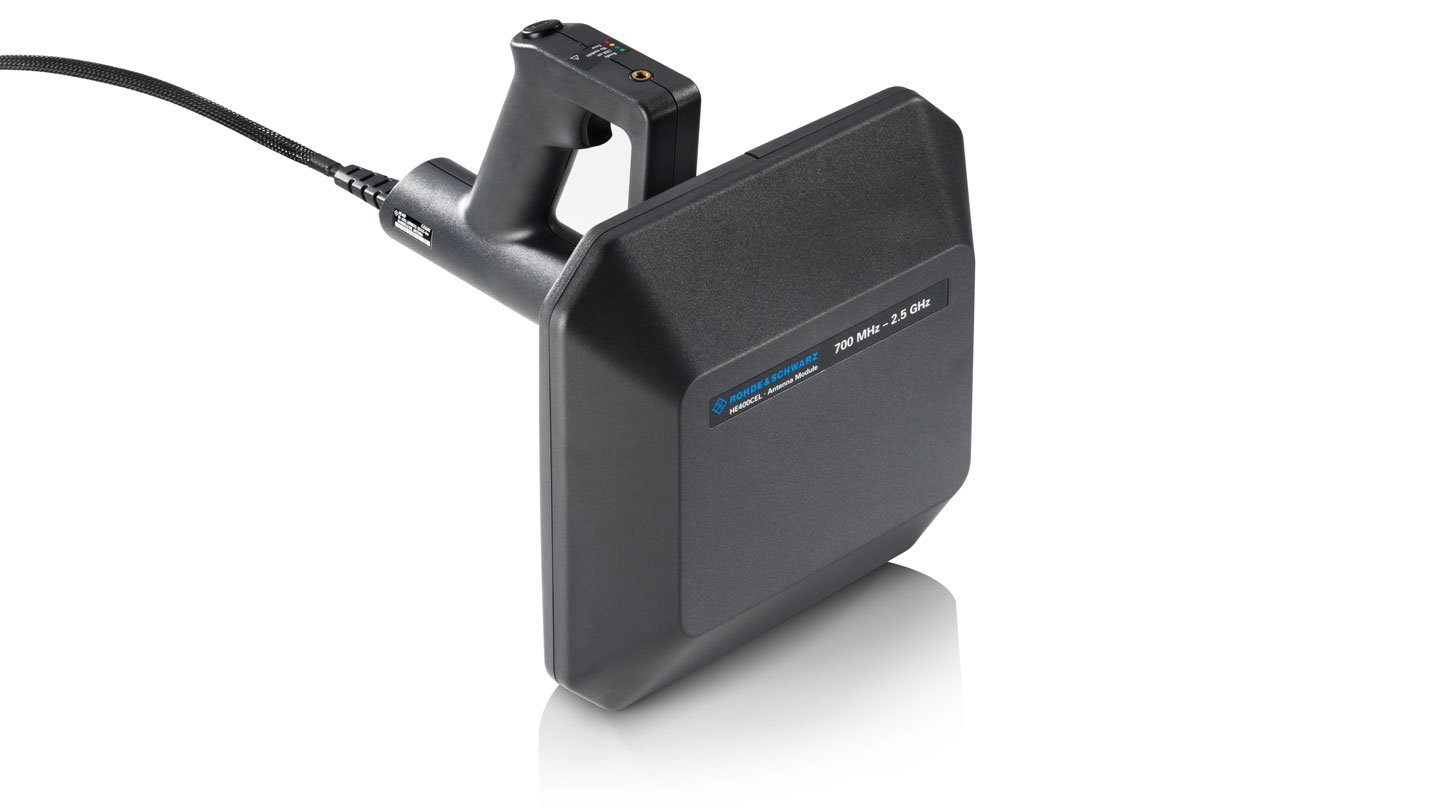 Антенный модуль RohdeSchwarz HE400CEL для векторных анализаторов цепей и анализаторов спек...