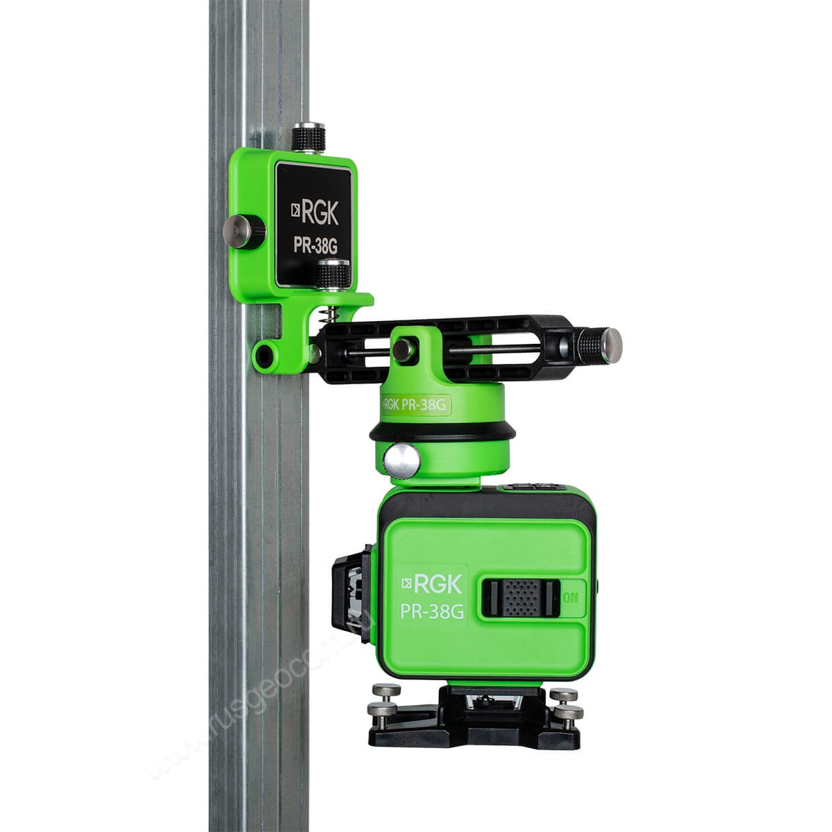 Лазерный уровень RGK PR-38G с калибровкой — изображение 6