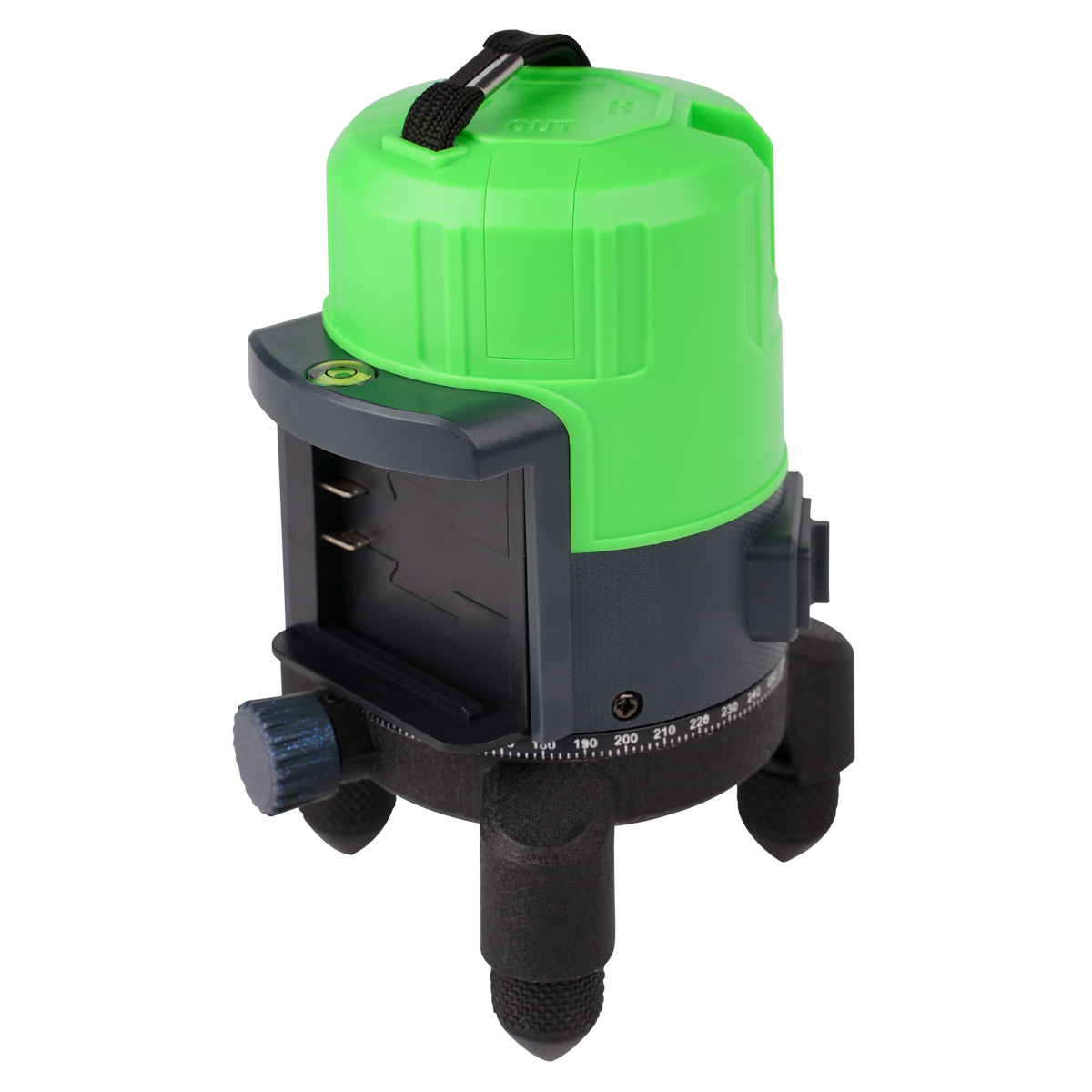 Лазерный уровень AMO LN 2V Green с зеленым лучом — изображение 3