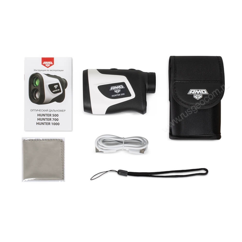 Оптический дальномер AMO HUNTER 500 с калибровкой — изображение 4