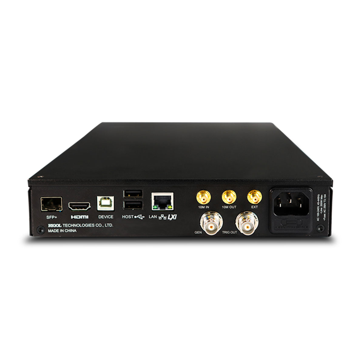 Компактный цифровой осциллограф RIGOL DS8034-R — изображение 4