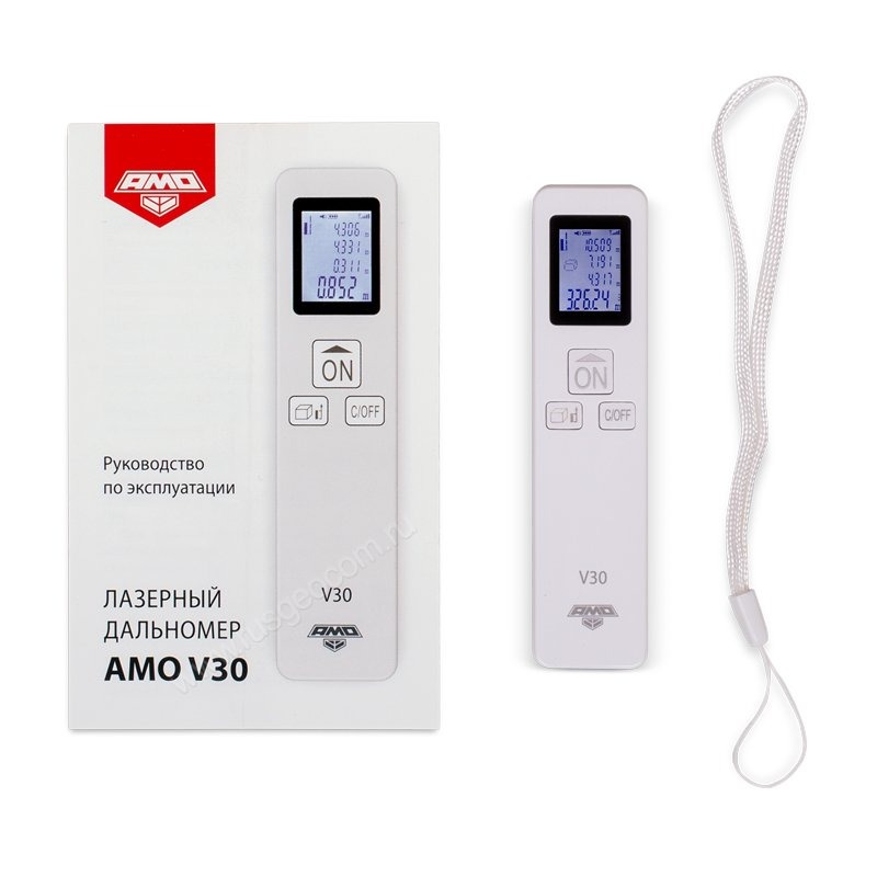 Лазерный дальномер AMO V30 с калибровкой — изображение 5