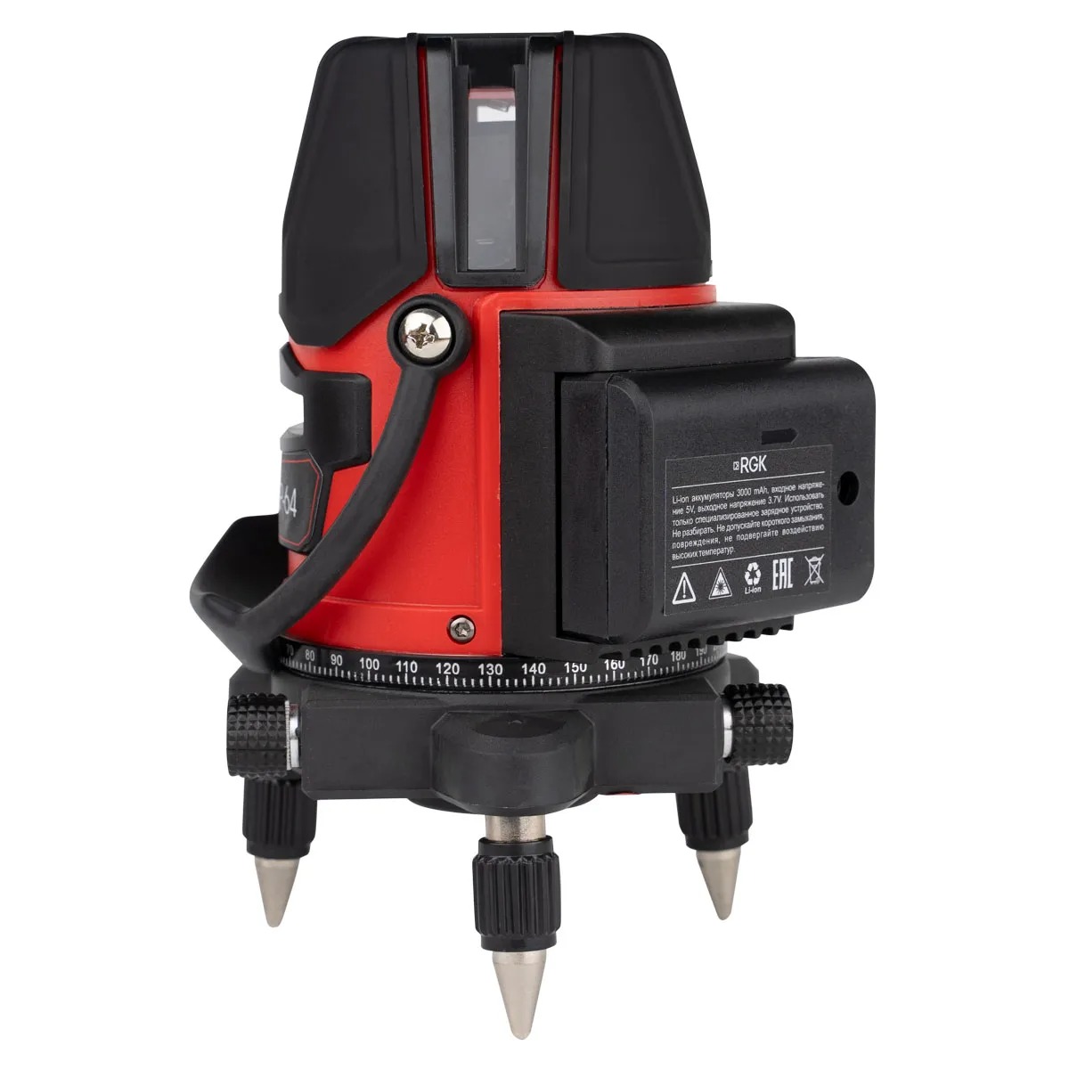 Лазерный уровень RGK LP-64 с калибровкой — изображение 2