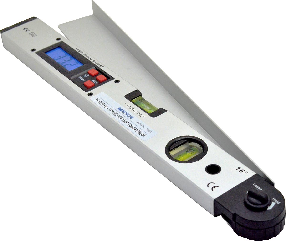 Цифровой угломер МЕГЕОН 77225