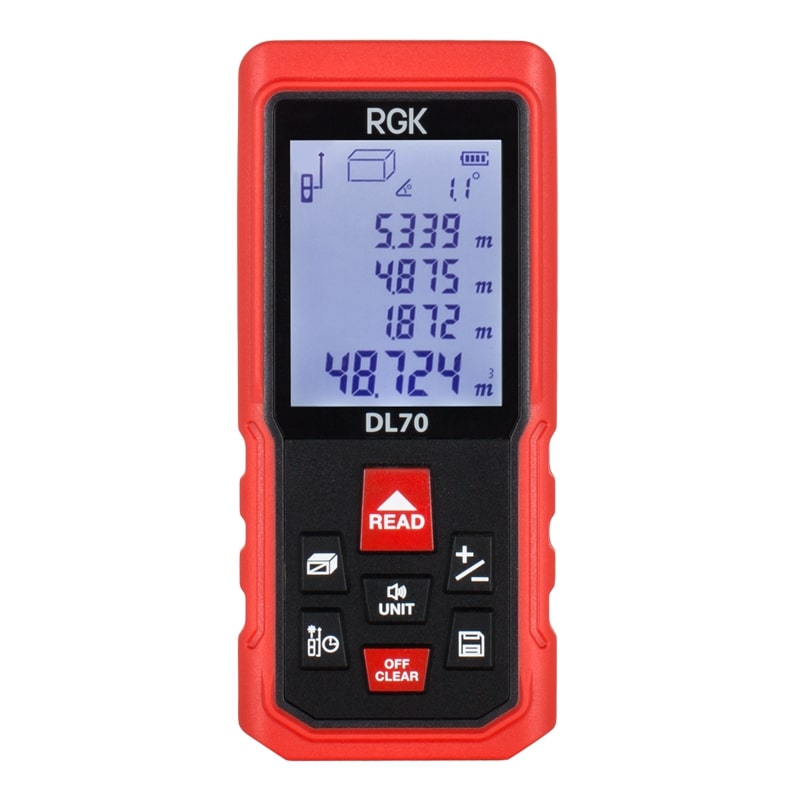 Лазерный дальномер RGK DL70 (с поверкой) — изображение 5