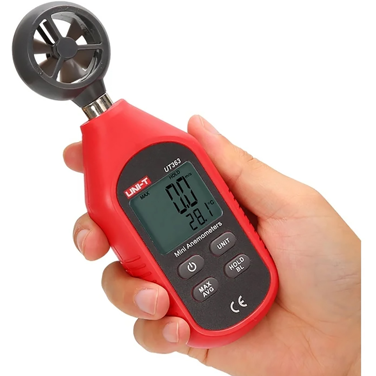 Анемометр UNI-T UT363 — изображение 3