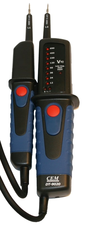 Указатель напряжения CEM DT-9020 — изображение 3