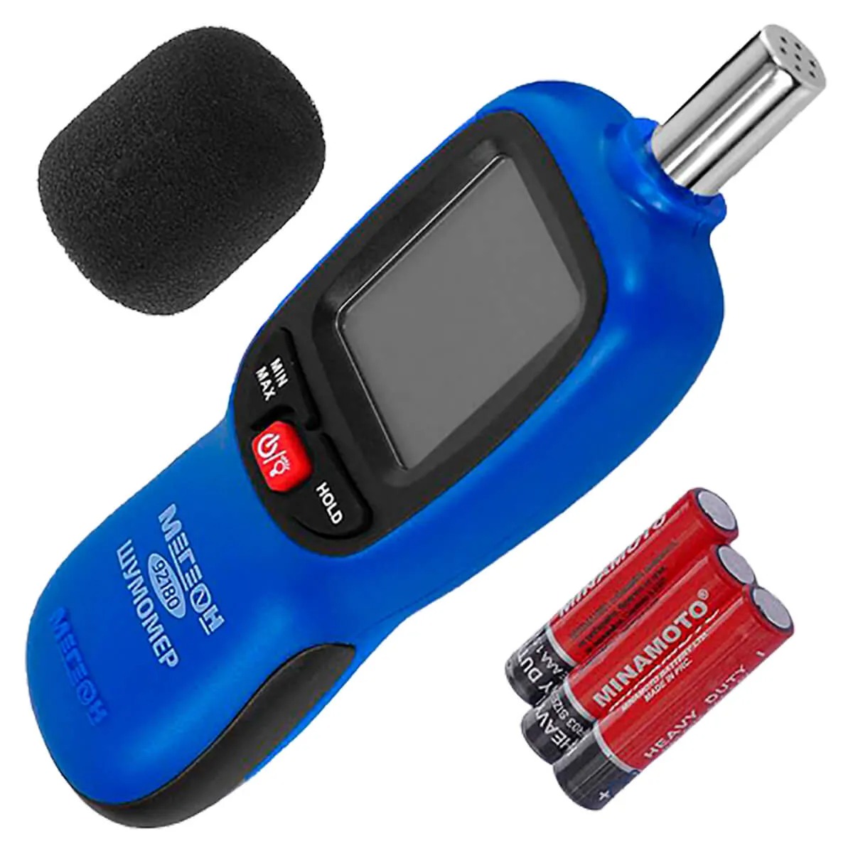 Шумомер МЕГЕОН 92180 с поверкой — изображение 2