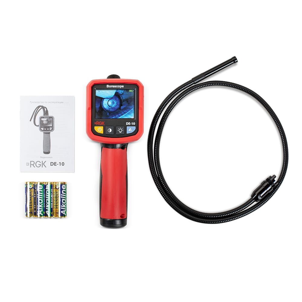 Видеоэндоскоп RGK DE-10 — изображение 3