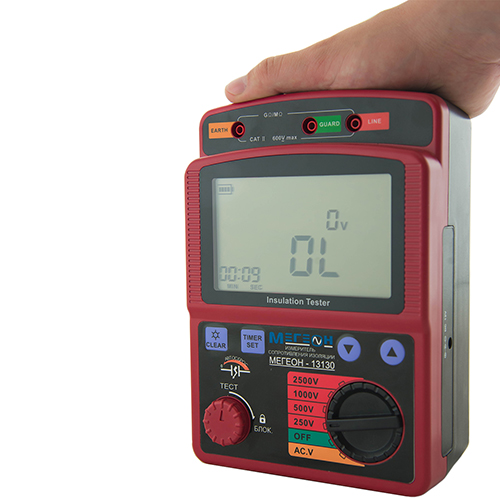 Мегаомметр МЕГЕОН 13130 — изображение 4