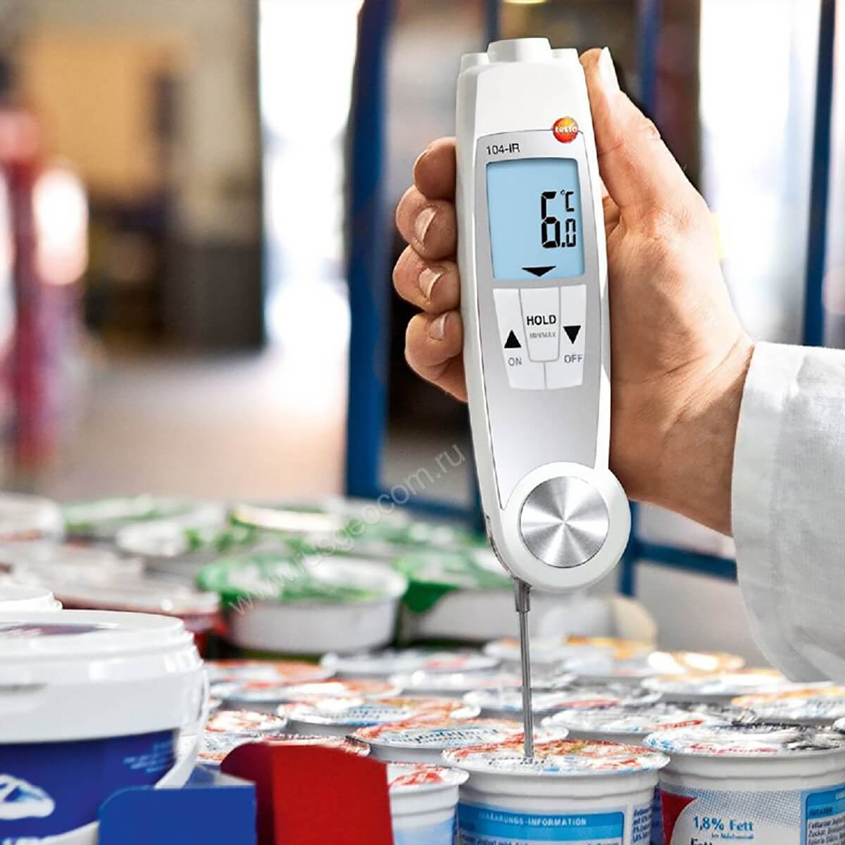 Пищевой термометр Testo 104 с поверкой — изображение 5
