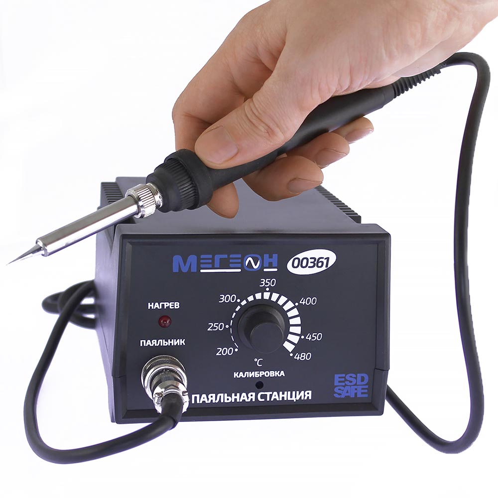 Паяльная станция МЕГЕОН 00361 — изображение 4