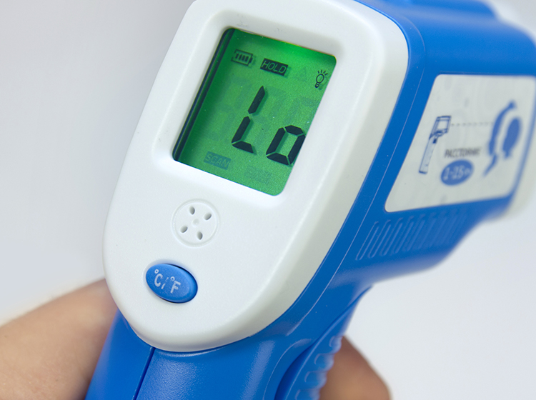 Инфракрасный термометр МЕГЕОН 16036 — изображение 6